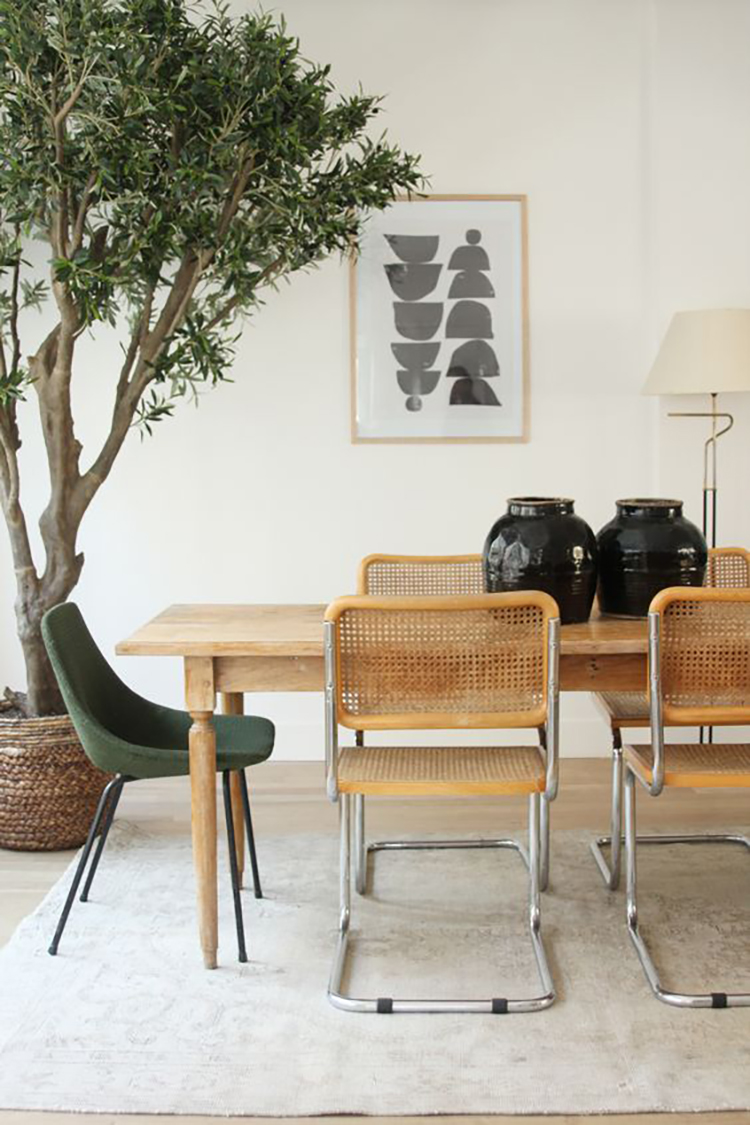 Breuer Cesca Chairs — Lauren Koster Creative
